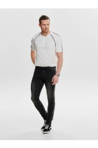 ONLY&SONS onsLOOM BLACK WASHED DCC 0447 NOOS black denim