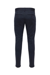 ONLY&SONS ONSMARK TAP PANT MELANGE GD 5833 NO: dress blues