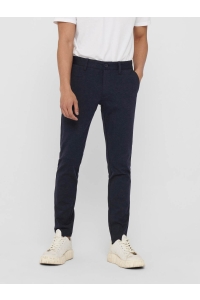 ONLY&SONS ONSMARK TAP PANT MELANGE GD 5833 NO: dress blues