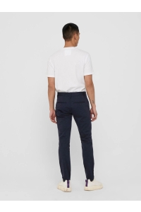 ONLY&SONS ONSMARK TAP PANT MELANGE GD 5833 NO: dress blues