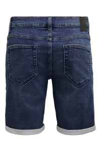 ONLY&SONS ONSPLY LIFE REG D BLUE JOG PK 8582 : blue denim