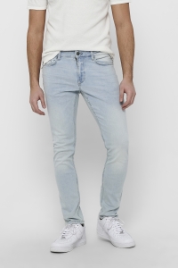 ONLY&SONS ONSLOOM LIFE SLIM BLUE PK 8651 NOOS blue denim