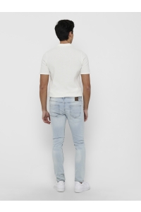 ONLY&SONS ONSLOOM LIFE SLIM BLUE PK 8651 NOOS blue denim