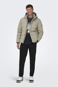 ONLY&SONS ONSCAYSON PUFFA OTW vintage khaki