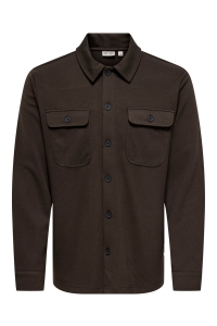 ONLY&SONS ONSNEWKODYL OVERSHIRT SWEAT NOOS mulch