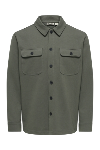 Only and Sons ONSNEWKODYL OVERSHIRT SWEAT NOOS