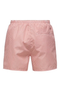 ONLY&SONS ONSTED STRIPE SEERSUCKER SWIM NOOS porcelain rose