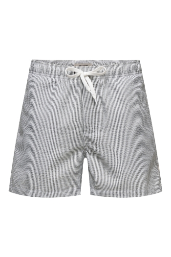 Only and Sons ONSTED STRIPE SEERSUCKER SWIM NOOS