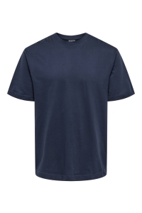 ONLY&SONS ONSFRED RLX SS TEE NOOS blue nights