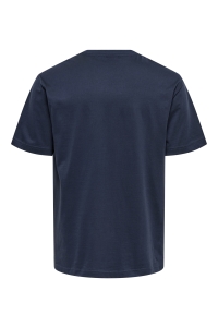 ONLY&SONS ONSFRED RLX SS TEE NOOS blue nights