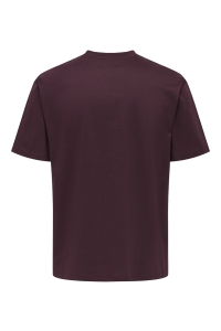 ONLY&SONS ONSFRED RLX SS TEE NOOS port royale