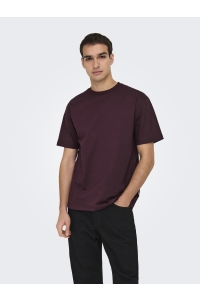 ONLY&SONS ONSFRED RLX SS TEE NOOS port royale