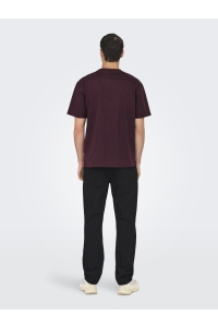 ONLY&SONS ONSFRED RLX SS TEE NOOS port royale
