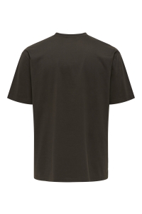 ONLY&SONS ONSFRED RLX SS TEE NOOS mulch