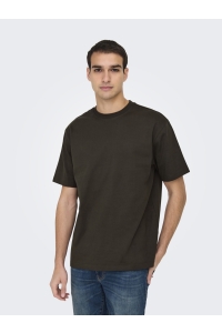 ONLY&SONS ONSFRED RLX SS TEE NOOS mulch
