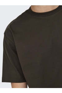 ONLY&SONS ONSFRED RLX SS TEE NOOS mulch