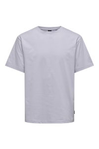Only and Sons ONSFRED RLX SS TEE NOOS thistle
