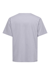 Only and Sons ONSFRED RLX SS TEE NOOS thistle