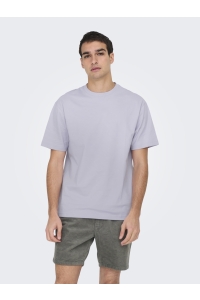 Only and Sons ONSFRED RLX SS TEE NOOS thistle