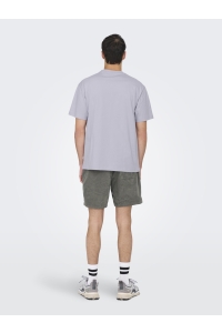 Only and Sons ONSFRED RLX SS TEE NOOS thistle