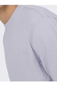Only and Sons ONSFRED RLX SS TEE NOOS thistle