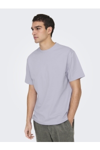Only and Sons ONSFRED RLX SS TEE NOOS thistle