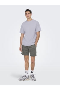 Only and Sons ONSFRED RLX SS TEE NOOS thistle
