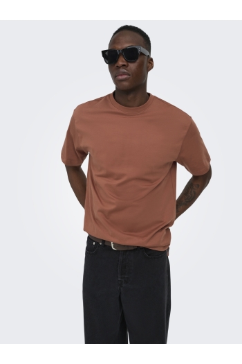 Only and Sons ONSFRED RLX SS TEE NOOS