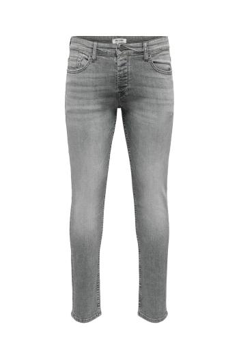 ONLY&SONS ONSLOOM SLIM GREY 3227 JEANS NOOS