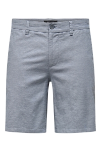 ONLY&SONS ONSMARK 0011 COTTON LINEN SHORTS NO: flint stone