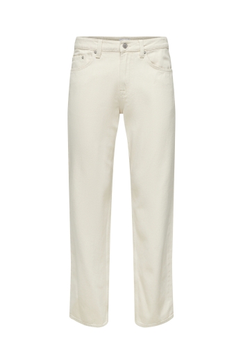 Only and Sons ONSEDGE STRAIGHT ECRU 5917 PIM DNM :