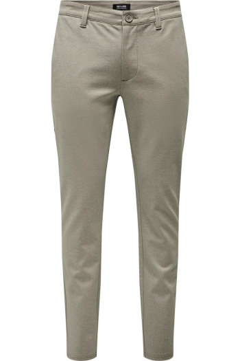 ONLY&SONS ONSMARK SLIM TAP 0209 MELANGE PANT :