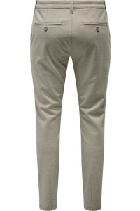 ONLY&SONS ONSMARK SLIM TAP 0209 MELANGE PANT : fallen rock