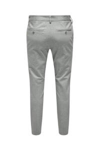 ONLY&SONS ONSMARK SLIM 02093 HERRINGBONE PANT: griffin