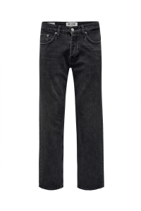 ONLY&SONS ONSEDGE STRAIGHT BLACK 6985 TAI DNM: black denim