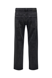 ONLY&SONS ONSEDGE STRAIGHT BLACK 6985 TAI DNM: black denim