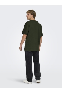 ONLY&SONS ONSEDGE STRAIGHT BLACK 6985 TAI DNM: black denim