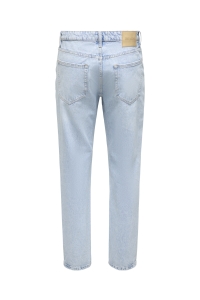 ONLY&SONS ONSEDGE STRAIGHT LB 6986 TAI DNM NO: light blue denim