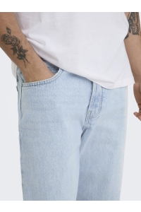 ONLY&SONS ONSEDGE STRAIGHT LB 6986 TAI DNM NO: light blue denim