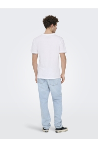 ONLY&SONS ONSEDGE STRAIGHT LB 6986 TAI DNM NO: light blue denim