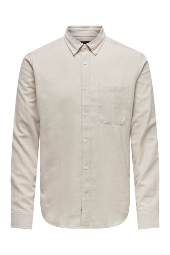 ONLY&SONS ONSGUDMUND SLIM 1-PKT SOLID SHIRT N: