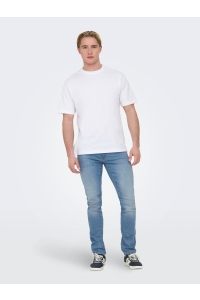 ONLY&SONS ONSLOOM SLIM LBD 8263 AZG DNM NOOS light blue denim