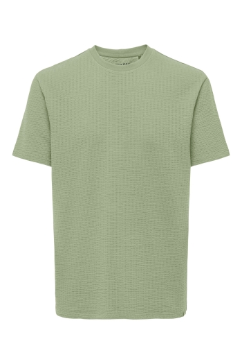 ONLY&SONS ONSKIAN LIFE REG SEERSUCKER SS TEE :
