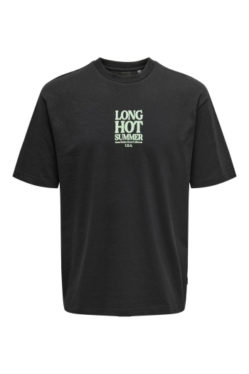 ONLY&SONS ONSKENNY RLX TEXT SS TEE