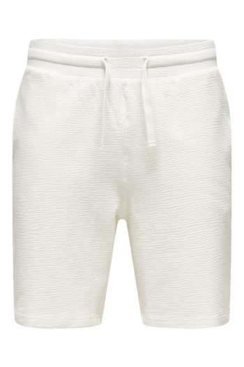 Only and Sons ONSKIAN LIFE REG SEERSUCKER SHORTS :