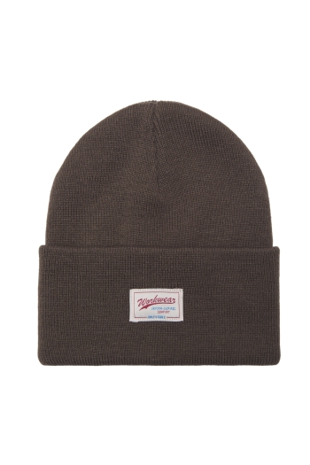 Only and Sons ONSISAAC FLAT KNIT LOGO BEANIE NOOS