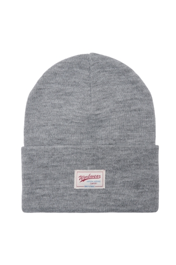 Only and Sons ONSISAAC FLAT KNIT LOGO BEANIE NOOS