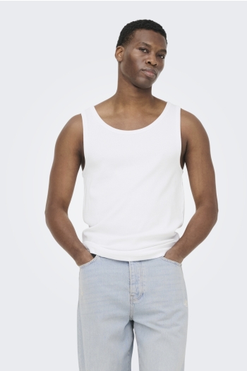 Only and Sons ONSTANNER REG SL TANK TOP NOOS