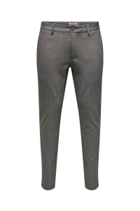 ONLY&SONS ONSMARK SLIM DITSY 020934 PANT NOOS demitasse