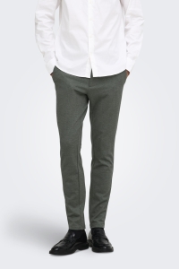 Only and Sons ONSMARK SLIM DITSY 020934 PANT NOOS forest night